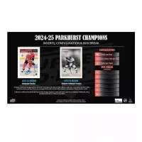 2024-2025 NHL UD Parkhurst Champions Hobby Box - hockey cards
