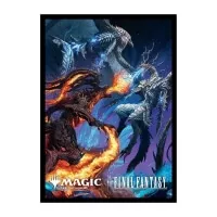 UltraPro Bahamut and Ifrit card sleeves - 100 pcs