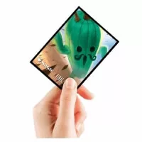 UltraPro Jumbo Cactuar card sleeves - 100 pcs