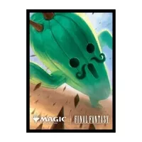 UltraPro Jumbo Cactuar card sleeves - 100 pcs