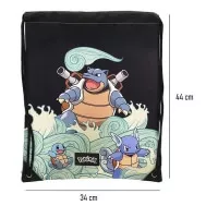 Pokémon Squirtle - slipper Bag