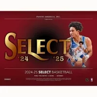 2024-2025 NBA Cards Panini Select Basketball Hobby Box