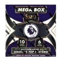 2024-2025 Panini Select Premier League Mega Box - Soccer Cards