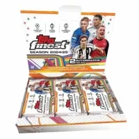2024-25 Topps Finest UEFA Club Competitions Hobby Pack