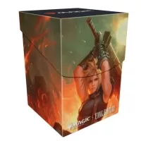 MTG card box 100+ Final Fantasy Cloud, Ex-SOLDIER