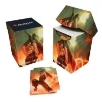 MTG card box 100+ Final Fantasy Cloud, Ex-SOLDIER
