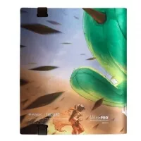 Final Fantasy UltraPro 4-Pocket Pro-Binder for 160 cards Jumbo Cactuar