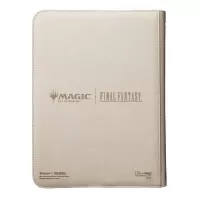 UltraPro 9-Pct Zippered Pro-Binder Cloud Card Album, Planet's Champion
