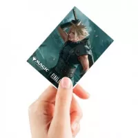 APEX Card Sleeves Final Fantasy Cloud, Planet's Champion - 105 pcs