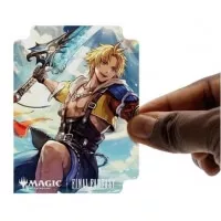 MTG Card Box 100+ Final Fantasy Tidus, Yuna's Guardian