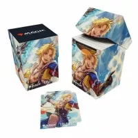 MTG Card Box 100+ Final Fantasy Tidus, Yuna's Guardian