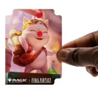 MTG Card Box 100+ Final Fantasy Stiltzkin, Moogle Merchant