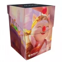 MTG Card Box 100+ Final Fantasy Stiltzkin, Moogle Merchant