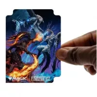 MTG Card Box 100+ Final Fantasy Bahamut and Ifrit