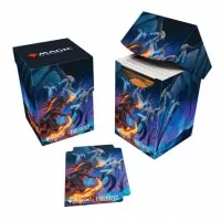 MTG Card Box 100+ Final Fantasy Bahamut and Ifrit