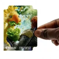 MTG Card Box 100+ Final Fantasy Gysahl Greens