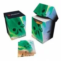 MTG Card Box 100+ Final Fantasy Jumbo Cactuar