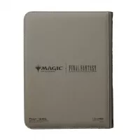 UltraPro 9-Pocket Zippered Pro-Binder Card Album Sephiroth, Planet's Heir