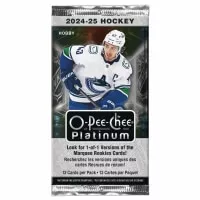 OPC Platinum hobby hockey card deck 24-25