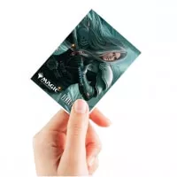APEX Final Fantasy Sephiroth, Planet's Heir card sleeves - 105 pcs