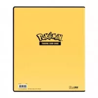 Pokémon 3 Ring Collector's Album - Gallery Series Pikachu