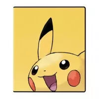 Pokémon 3 Ring Collector's Album - Gallery Series Pikachu