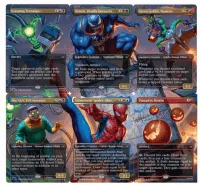 Magic the Gathering Marvel's Spider-Man Scene Box - Spidey’s Spectacular Showdown