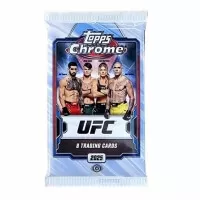Topps UFC Chrome Hobby Box 2025 - MMA Collectible Cards