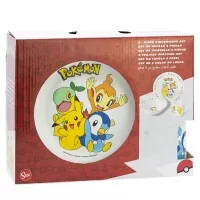 Pokémon children's dinnerware set - bowl, plate and cup