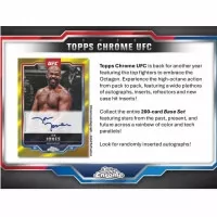 Topps UFC Chrome Blaster Box 2025 - MMA Collectible Cards
