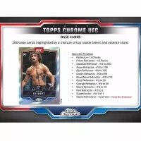 Topps UFC Chrome Blaster Box 2025 - MMA Collectible Cards
