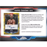 Topps UFC Chrome Mega Box 2025 - MMA Collectible Cards