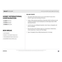 2024-2025 Select Premier League International Hobby Box - soccer cards