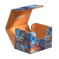 Ultimate Guard Sidewinder 100+ Xenoskin 2025 Exclusive &quot;Coral Places&quot; - Fiery Reef