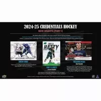2024-2025 NHL Upper Deck Credentials Hockey Hobby Pack