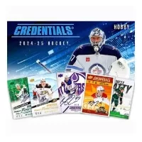 2024-2025 NHL Upper Deck Credentials Hockey Hobby Pack