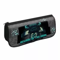 Minecraft Light vs Dark pencil case 