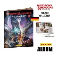 Dungeons &amp; Dragons - Collectors quest - sticker album