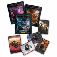 Dungeons &amp; Dragons - Collectors quest - Stickers Booster box