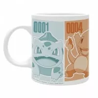 Pokémon Mug - Pikachu and Kanto Starters