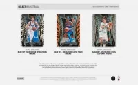 2024-2025 Panini Select Basketball Hobby Blaster Box - contents 1