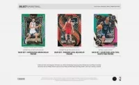 2024-2025 Panini Select Basketball Hobby Blaster Box - contents 2