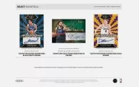 2024-2025 Panini Select Basketball Hobby Blaster Box - contents 3