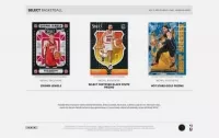 2024-2025 Panini Select Basketball Hobby Blaster Box - contents 4