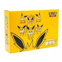Pokémon Cards Jolteon Gift Box Binder CHI Eevee GX - Chinese