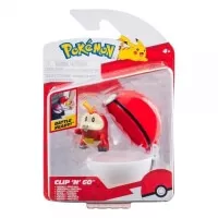 Pokémon Clip and Go Poké Ball - Fuecoco Figure