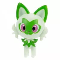Pokémon Clip and Go Poké Ball - Sprigatito Figure