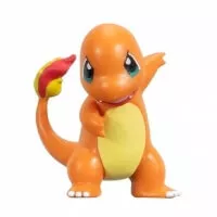 Pokémon Clip and Go Poké Ball - Charmander Figure