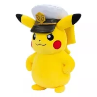 Pokémon plush Captain Pikachu 20 cm