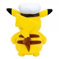 Pokémon plush Captain Pikachu 20 cm
